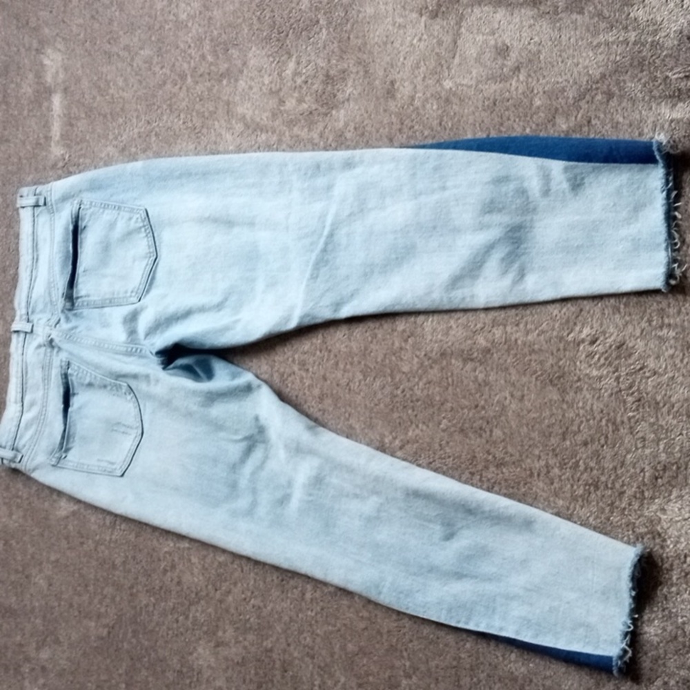 Pistola Pick me Up Two Tone jeans **MISSING BUTTON** - Picture 11 of 11
